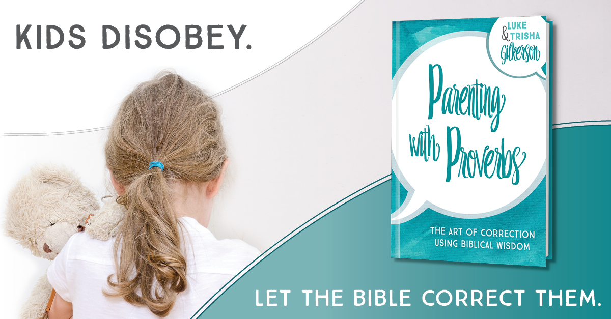 Parenting with Proverbs book